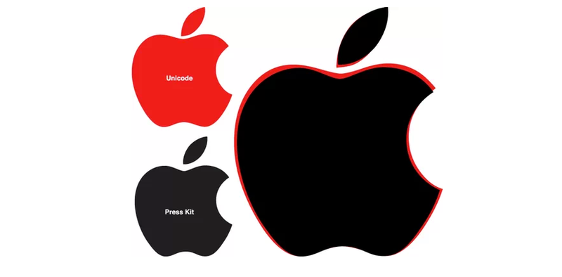 Illustration for article titled No, el logo de Apple no tiene proporción áurea